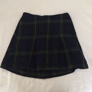 Brandy Melville Plaid Skater Tennis Skirt